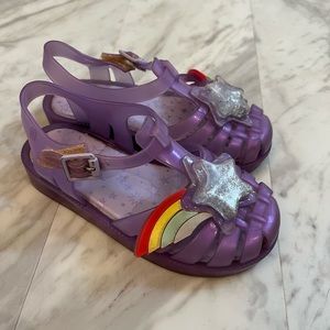 Mini Melissa rainbow jellies